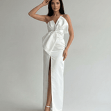 Vestido Maxi Celeste