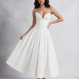 Vestido Midi Celeste