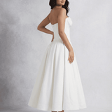 Vestido Midi Celeste