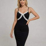 Vestido Midi Celeste