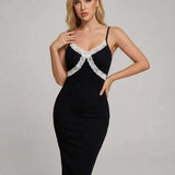 Vestido Midi Celeste