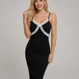 Vestido Midi Celeste