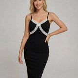 Vestido Midi Celeste