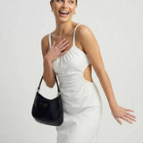 Vestido Midi Celeste