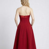 Vestido Midi Celeste