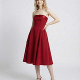 Vestido Midi Celeste