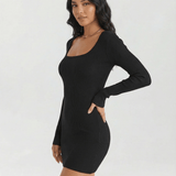 Vestido Mini Celeste