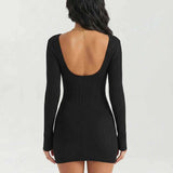 Vestido Mini Celeste