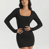 Vestido Mini Celeste