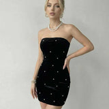 Vestido Mini Celeste