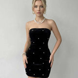 Vestido Mini Celeste