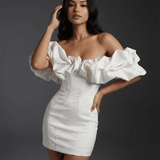 Vestido Mini Celeste