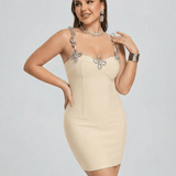Vestido Mini Celeste