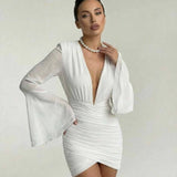 Vestido Mini Celeste