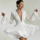 Vestido Mini Celeste