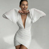 Vestido Mini Celeste