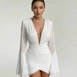 Vestido Mini Celeste