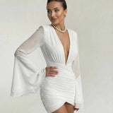 Vestido Mini Celeste