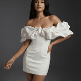 Vestido Mini Celeste