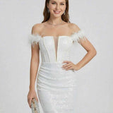Vestido Mini Celeste
