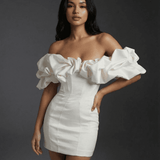 Vestido Mini Celeste