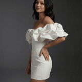 Vestido Mini Celeste