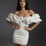 Vestido Mini Celeste