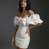 Vestido Mini Celeste