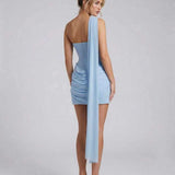 Vestido Mini Celeste