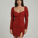 Vestido Mini Celeste