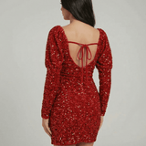 Vestido Mini Celeste
