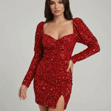 Vestido Mini Celeste