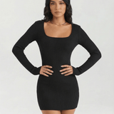 Vestido Mini Celeste