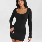 Vestido Mini Celeste