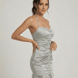 Vestido Mini Celeste