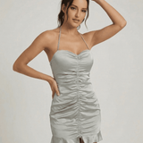 Vestido Mini Celeste