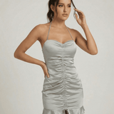 Vestido Mini Celeste