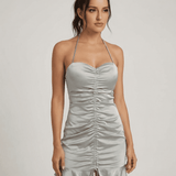Vestido Mini Celeste
