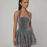 Vestido Mini Celeste