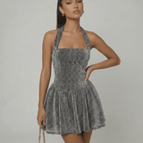 Vestido Mini Celeste