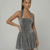 Vestido Mini Celeste