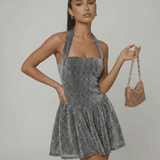 Vestido Mini Celeste
