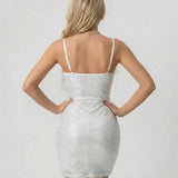 Vestido Mini Celeste