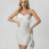 Vestido Mini Celeste