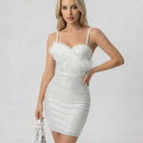 Vestido Mini Celeste