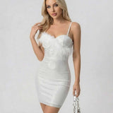 Vestido Mini Celeste
