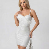 Vestido Mini Celeste