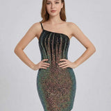 Vestido Mini Celeste