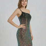 Vestido Mini Celeste