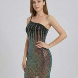 Vestido Mini Celeste